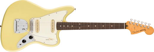 Fender - Player II Jaguar, touche en palissandre - Jaune Hialeah