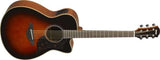 Yamaha - AC1M Concert Pan coupé Épicéa/Acajou - Tobacco Brown Sunburst