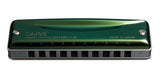 Suzuki - C-20 Olive 10-Hole Diatonic Harmonica - Key of G