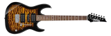 Ibanez - Guitare électrique Gio GRX70QA - Sunburst