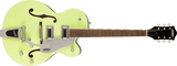Gretsch Guitars - G5420T Electromatic Classic Hollow Body Single-Cut with Bigsby, Laurel Fingerboard - Two-Tone Anniversary Green
