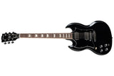 Gibson - Guitare électrique SG Standard avec housse, pour gaucher - Ébène