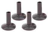Mapex - Manchons de cymbales - Lot de 4