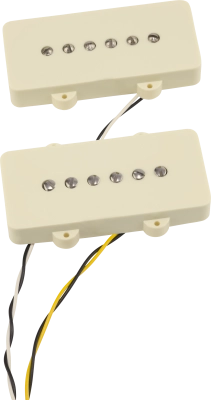 Fender - Ensemble de micros Jazzmaster CuNiFe/Cobalt Chrome