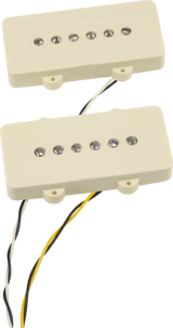 Fender - Ensemble de micros Jazzmaster CuNiFe/Cobalt Chrome
