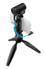 Sennheiser - MKE 200 Mobile Kit Microphone/Tripod Set