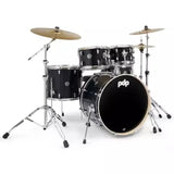 Pacific Drums - Batterie Mainstage 5 pièces avec accessoires et cymbales - Noir pailleté