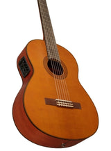 Yamaha - Guitare classique électro-acoustique CGX122MC avec table en cèdre massif