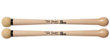 Vic Firth - Tom Gauger Bass Drum Mallets - Chamois/Wood