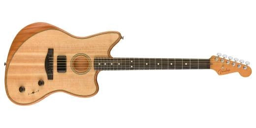 Fender - American Acoustasonic Jazzmaster, touche en ébène - Naturel