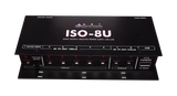 ART Pro Audio - ISO-8U Alimentation pour pédales à 8 sorties avec alimentation USB