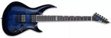 ESP Guitars - Guitare électrique E-II Horizon-III avec étui - Bleu renne