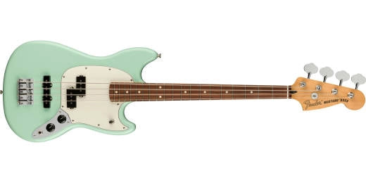 Fender - Édition spéciale Mustang Bass PJ - Surf Green