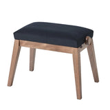 K &amp; M Stands - Banc de piano réglable en hauteur en noyer - Velours noir