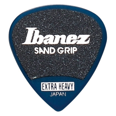 Ibanez - Grip Wizard avec Sand Grip Players Pack (6 pièces) - Extra Heavy, Bleu foncé