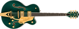 Gretsch Guitars - Nashville Hollow Body with String-Thru Bigsby and Gold Hardware, Ebony Fingerboard - Cadillac Green