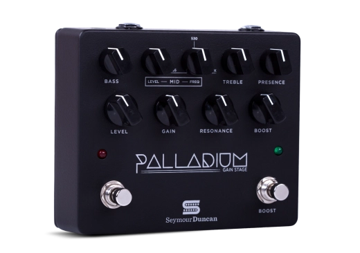 Seymour Duncan - Palladium Gain Stage Pedal - Black