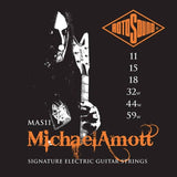 Rotosound - Cordes de guitare électrique Signature Michael Amott 11-59