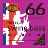 Rotosound - Jeu de 5 cordes pour basse en acier inoxydable à double boule, 45-130