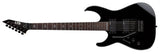 ESP Guitars - Guitare électrique LTD KH-202 Kirk Hammett Signature pour gaucher - Noir