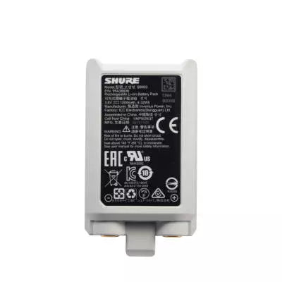 Shure - SB903 Lithium-Ion Battery for SLX-D Wireless Bodypack and Handheld Transmitters