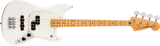 Fender - Player II Mustang Bass PJ, touche en érable - Blanc polaire