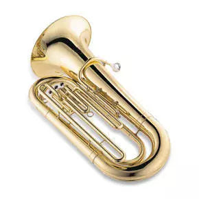 Jupiter - 382L - 3 Valve Tuba - Lacquer Finish