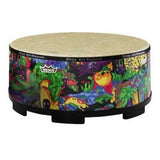 Remo - Tambour de rassemblement pour enfants 8 x 16 pouces - Forêt tropicale