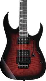 Ibanez - Guitare électrique GIO RG - Transparent Red Burst