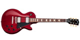 Gibson - Guitare électrique Les Paul Standard des années 50 avec étui rigide, table en acajou - Cerisier vintage
