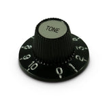 Kluson - Witch Hat USA Tone Knob - Black