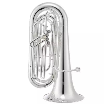 Jupiter - JTU1010S 1000 Series 4 Valve Bb Tuba - Silver-Plated