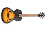 Kala - Archtop Tenor Ukulele w/Electronics - Tobacco Burst