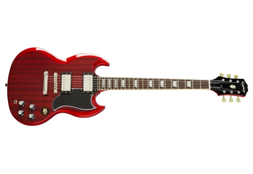 Epiphone - Guitare électrique SG Standard des années 60 - Cerise vintage
