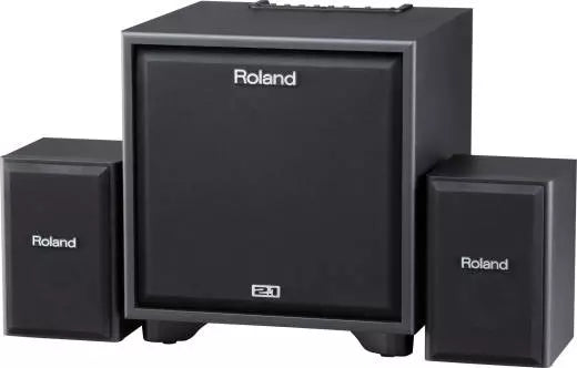 Roland - 2.1 Drum Monitor System - 200 Watts