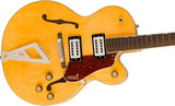 Guitares Gretsch - Guitare à corps creux Streamliner G2420 avec Chromatic II, touche en laurier, micros BroadTron BT-3S - Village Amber