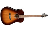 Seagull Guitars - Guitare acoustique/électrique Maritime SWS Sprue/acajou - Terre d'ombre brûlée