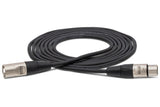Câble d'interconnexion symétrique professionnel Hosa - Rean XLRF vers XLRM - 9,14 m (30 pieds)
