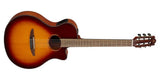 Yamaha - Guitare électro-acoustique à cordes nylon NTX1 - Brown Sunburst