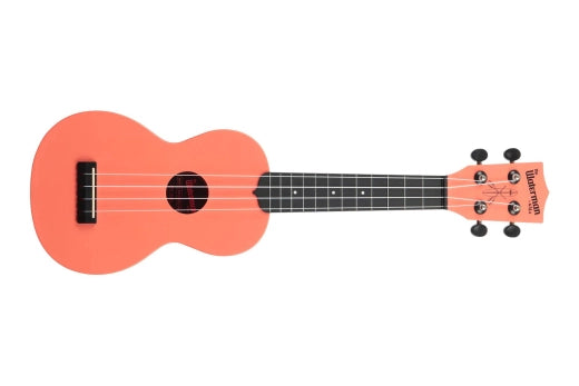 Kala - Waterman Soprano Ukulele - Pink Dusk