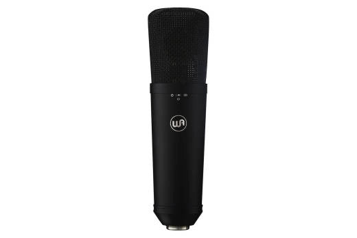 Warm Audio - WA87 R2 87-Style Large Diaphragm Condenser Microphone - Black