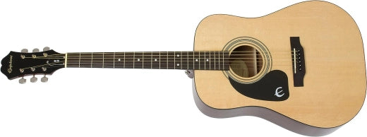 Epiphone - Guitare acoustique Songmaker DR-100, pour gaucher - Naturel