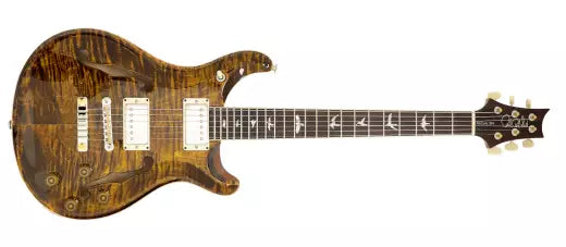 PRS Guitars - Guitare électrique McCarty 594 Hollowbody II avec étui rigide - Yellow Tiger