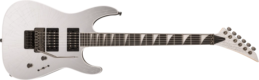 Jackson Guitars - Série Pro Plus Soloist SL2, touche en ébène - Miroir brisé
