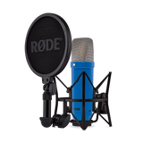 RODE - NT1 Signature Series Studio Condenser Microphone - Cobalt