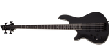 Schecter - SLS Elite-4 Evil Twin 4-String Bass - Satin Black - Left Handed
