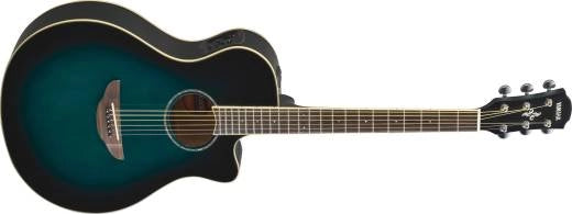 Yamaha - Guitare électro-acoustique APX600 - Oriental Blue Burst