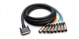 Hosa - DB25 to XLR3M Balanced Snake - 3 Metres