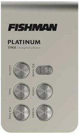 Fishman - Préampli externe Platinum Stage EQ/DI
