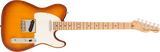 Fender - American Performer Timber Telecaster, édition limitée, touche en érable - Honey Burst